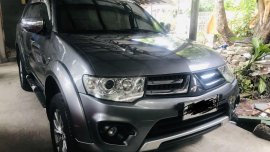 Grey Mitsubishi Montero 2014 for sale in Automatic
