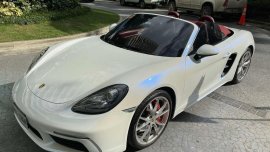 White Porsche 718 2017 for sale in Makati