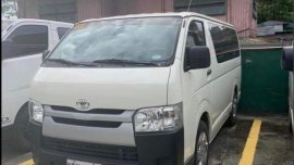 White Toyota Hiace 2020 for sale