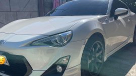 Selling Pearl White Toyota 86 2016 in Baliuag