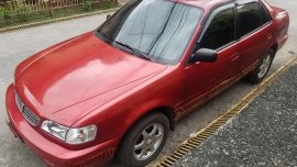 Red Toyota Corolla Altis 2000 for sale in Cainta