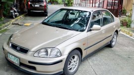 Beige Honda Civic 1996 for sale in Marikina 