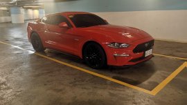 Orange Ford Mustang 2019 for sale