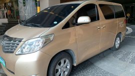 Selling Beige Toyota Alphard 2011 in Mandaluyong