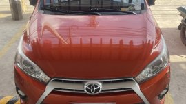 2015 TOYOTA YARIS