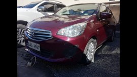 Red Mitsubishi Mirage G4 2018 Sedan for sale 