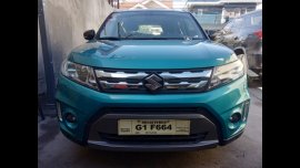 Green Suzuki Vitara 2019 at 20000 for sale