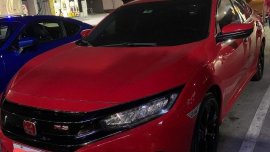 Red Honda Civic 2018 for sale