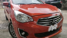 Orange Mitsubishi Mirage G4 2019 for sale in Quezon City