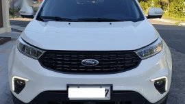 Pearl White Ford Territory 2020 for sale in Automatic