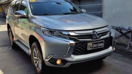 Selling Silver Mitsubishi Montero Sport 2017 in Antipolo