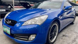 Blue Hyundai Genesis 2010 for sale in Las Piñas