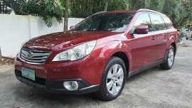 Selling Red Subaru Outback 2011 in Bay