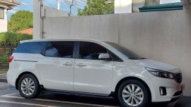 Selling Pearl White Kia Carnival 2016 in Quezon