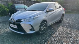 Selling Silver Toyota Vios 2021 in Quezon