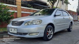 Brightsilver Toyota Corolla 2005 for sale Las Pinas