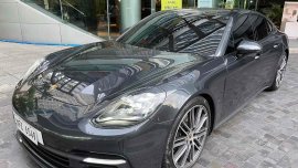 Grey Porsche Panamera 2020 for sale in Makati