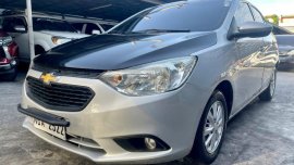 Silver Chevrolet Sail 2017 for sale in Las Piñas