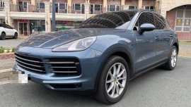 Sell Blue 2019 Porsche Cayenne in Quezon City