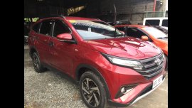 Sell Red 2019 Toyota Rush MPV at Automatic