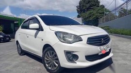 Selling White Mitsubishi Mirage 2016 in Makati