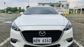 Selling White Mazda 3 2019 in Pasay