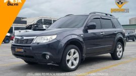 Sell Grey 2010 Subaru Forester in Manila