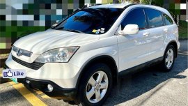 White Honda Cr-V 2009 for sale in Automatic