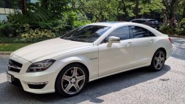 Sell White 2014 Mercedes - Benz CLS63 in Makati
