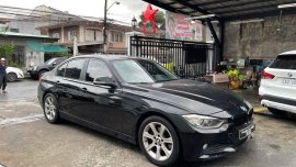 Selling Black BMW 318D 2015 in Pasay