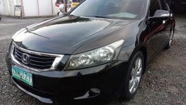 Selling Black Honda Accord 2008 in Pasay