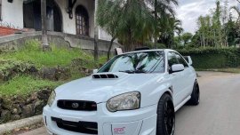 Pearl White Subaru Impreza 2003 for sale in Muntinlupa