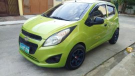 Selling Green Chevrolet Spark 2013 in Quezon