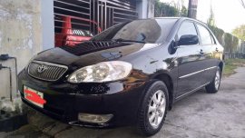 Black Toyota Corolla Altis 2003 for sale in Angeles 