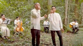 Nissan PH serenades you this Christmas with two leaf musicians