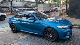 Blue BMW M2 2019 for sale