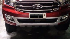 Selling Red Ford Everest 2020 in San Juan