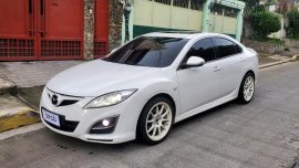 White Mazda 6 2011 for sale in Automatic