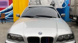 Silver BMW 323I 2002 for sale in Quezon