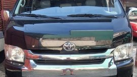 Black Toyota Hiace 2016 for sale in Manila