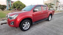 Red Isuzu D-Max 2017 for sale in Imus