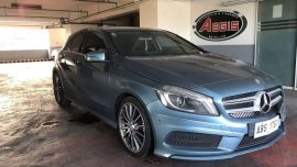 Sell Blue 2015 Mercedes-Benz A-Class in Pasig