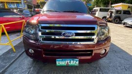 Red Ford Expedition 2013 for sale in Automatic