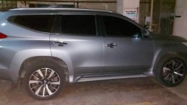 Selling Silver Mitsubishi Montero Sport 2016 in Quezon
