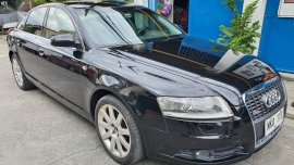 Black Audi A6 2009 for sale in Nasugbu