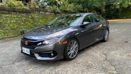 Grey Honda Civic 2016 for sale in Quezon City