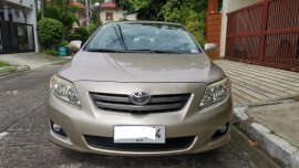 Grey Toyota Corolla Altis 2010 for sale in Parañaque