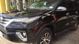 Black Toyota Fortuner 2017 for sale in Imus