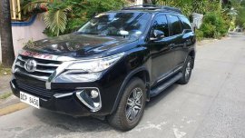 Black Toyota Fortuner 2017 for sale