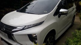 Pearl White Mitsubishi XPANDER 2019 for sale in Bulacan